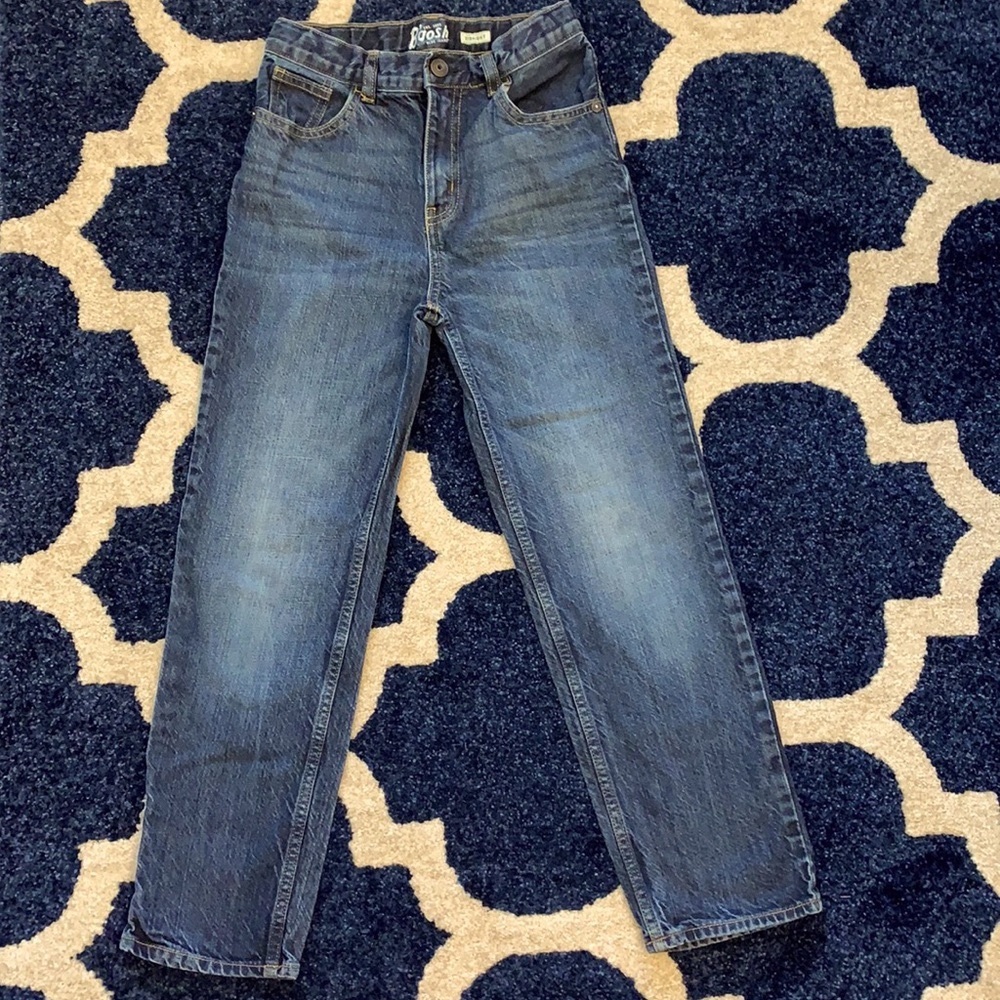 MAKE ME AN OFFER! OshKosh B’Gosh Kids Denim Jeans, straight leg, size 10 Reg